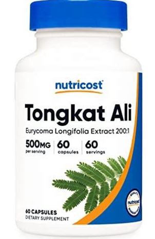 Men’s Testosterone Support Stack – Ashwagandha + Tongkat Ali